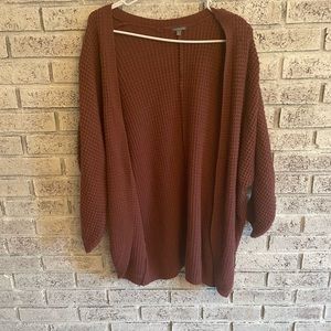Mauve Cardigan